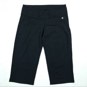 Lululemon belt it out crop sz 4